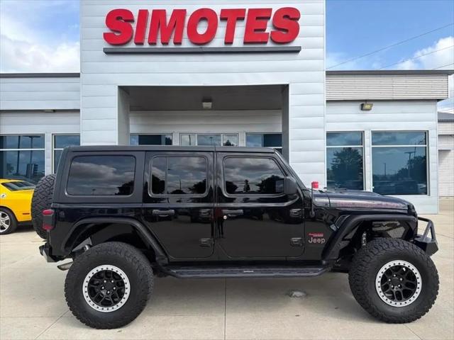 2018 Jeep Wrangler Unlimited Rubicon 4x4 for sale in Minooka, IL