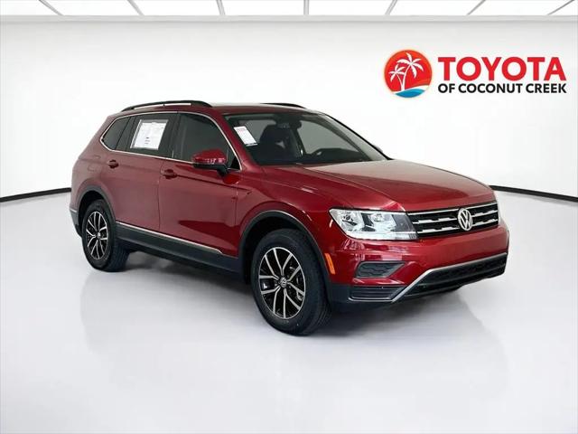 2021 Volkswagen Tiguan 2.0T SE for sale in Coconut Creek, FL