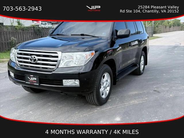 2010 Toyota Land Cruiser V8 for sale in Chantilly, VA