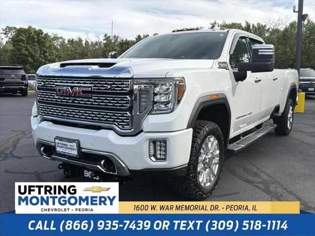 2023 GMC Sierra 3500HD 4WD Crew Cab Long Bed Denali for sale in Peoria, IL