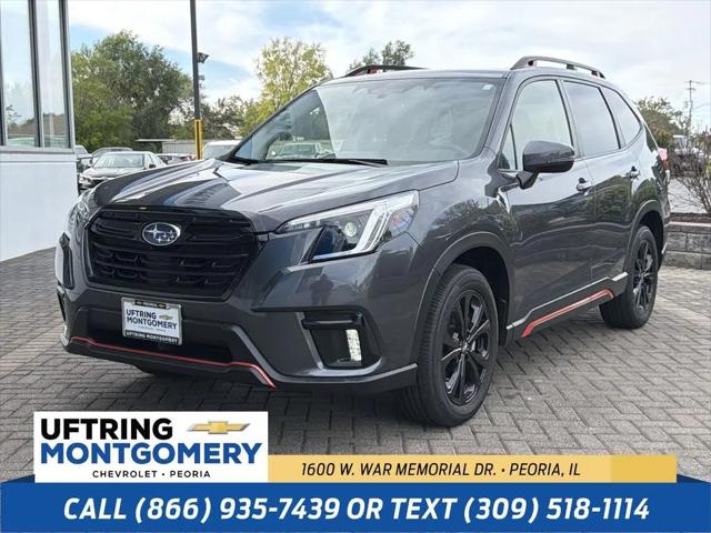 2024 Subaru Forester Sport for sale in Peoria, IL
