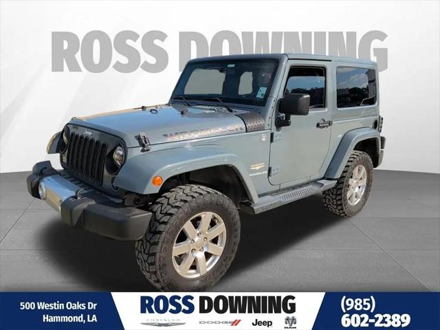 2014 Jeep Wrangler Sahara for sale in Hammond, LA