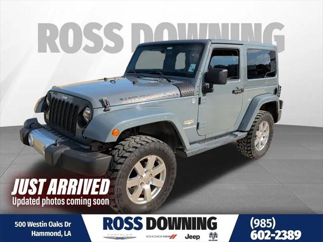 2014 Jeep Wrangler Sahara for sale in Hammond, LA