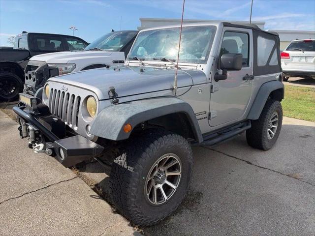 2017 Jeep Wrangler Sport 4x4 for sale in Bartlesville, OK