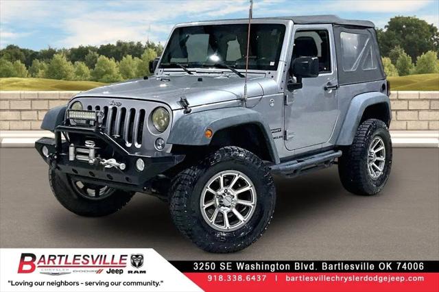 2017 Jeep Wrangler Sport 4x4 for sale in Bartlesville, OK