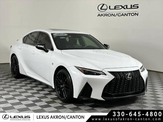 2021 Lexus IS 350 F SPORT for sale in Akron, OH