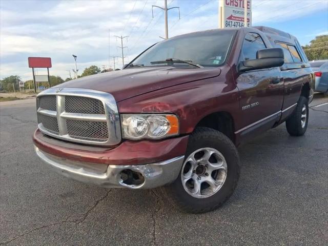 2002 Dodge Ram 1500 SLT 2dr Regular Cab 4WD LB for sale in Waukegan, IL