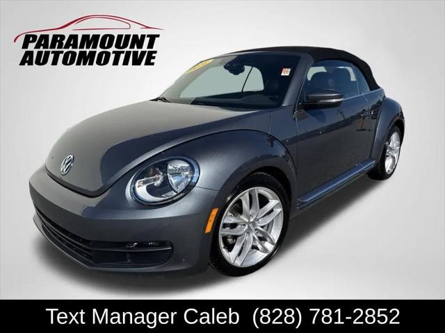 2016 Volkswagen Beetle 1.8T S for sale in Hickory, NC