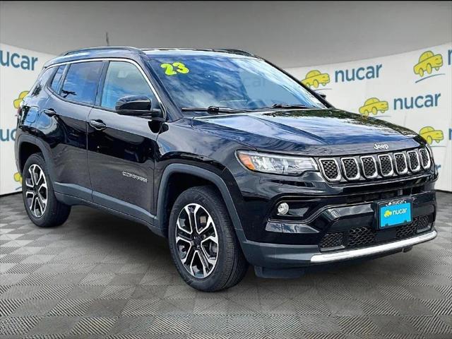 2023 Jeep Compass Limited 4x4 for sale in Tilton, NH