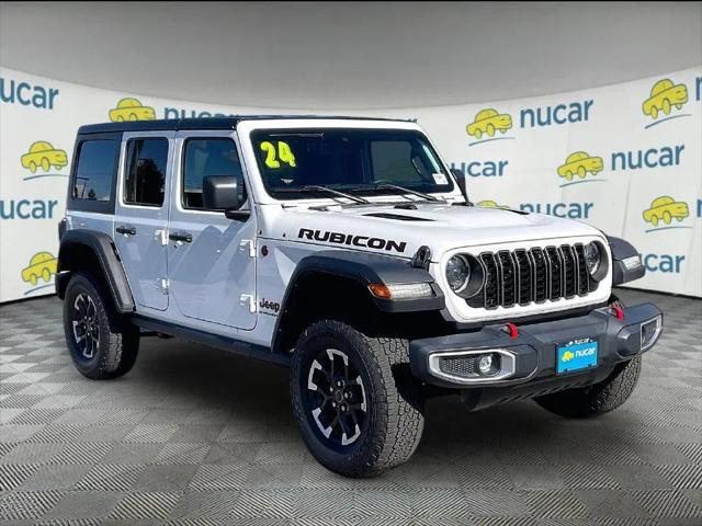 2024 Jeep Wrangler 4-Door Rubicon 4x4 for sale in Tilton, NH