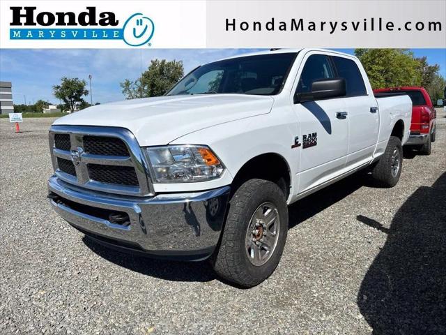 2018 Ram 2500 SLT Crew Cab 4x4 64 Box for sale near Marysville, OH