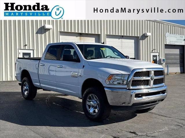 2018 Ram 2500 SLT Crew Cab 4x4 64 Box for sale near Marysville, OH