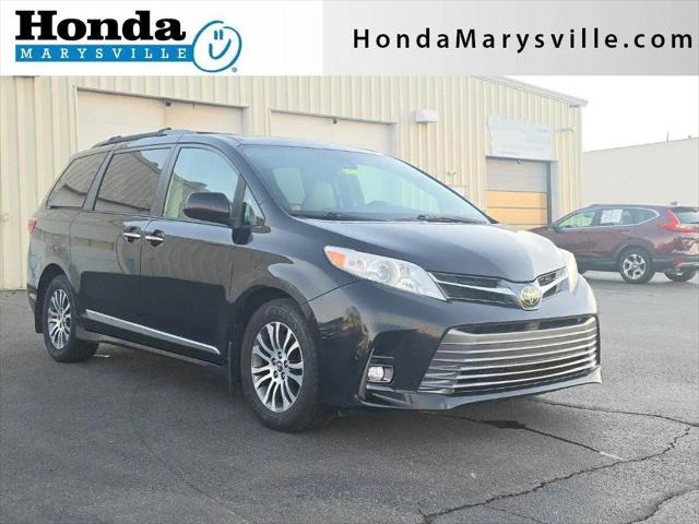 2018 Toyota Sienna Limited 7 Passenger for sale near Marysville, OH