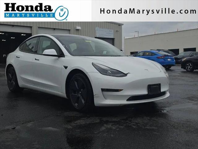 2023 Tesla Model 3 Rear-Wheel Drive for sale near Marysville, OH