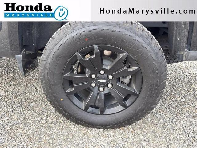 2022 Chevrolet Colorado 4WD Crew Cab Short Box Z71 for sale in Marysville, OH