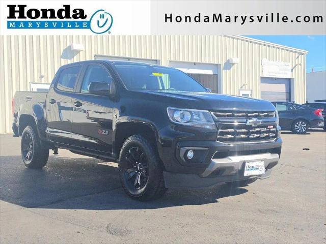 2022 Chevrolet Colorado 4WD Crew Cab Short Box Z71 for sale in Marysville, OH