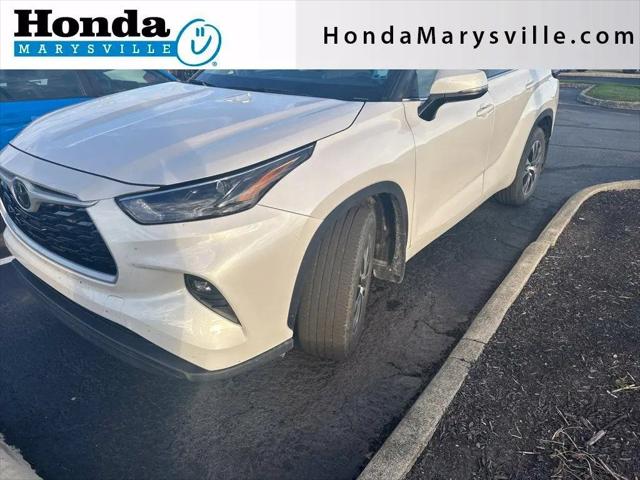 2024 Toyota Highlander XLE for sale near Marysville, OH