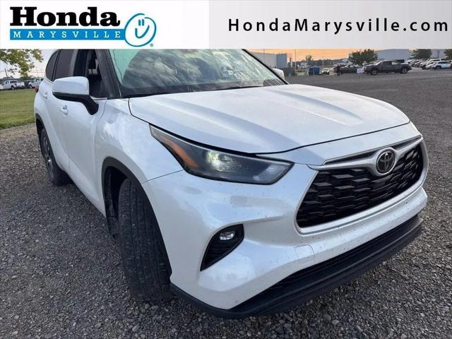 2024 Toyota Highlander XLE for sale in Marysville, OH