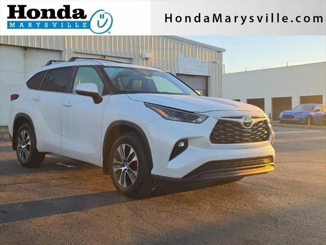 2024 Toyota Highlander for sale near Marysville, OH