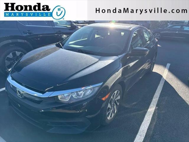2018 Honda Civic EX for sale in Marysville, OH