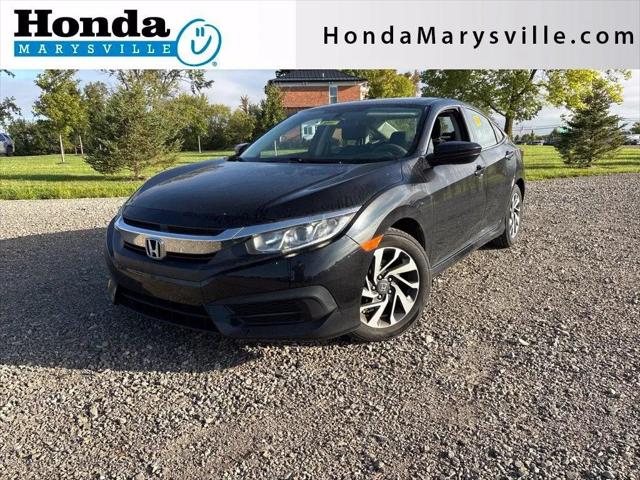 2018 Honda Civic EX for sale in Marysville, OH