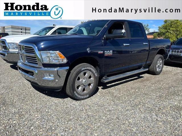 2018 Ram 2500 Big Horn Crew Cab 4x2 64 Box for sale near Marysville, OH