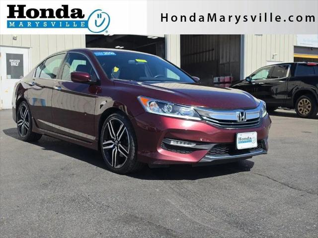 2016 Honda Accord Sport for sale near Marysville, OH