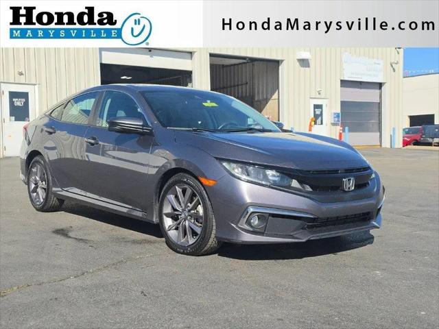 2021 Honda Civic EX-L for sale in Marysville, OH