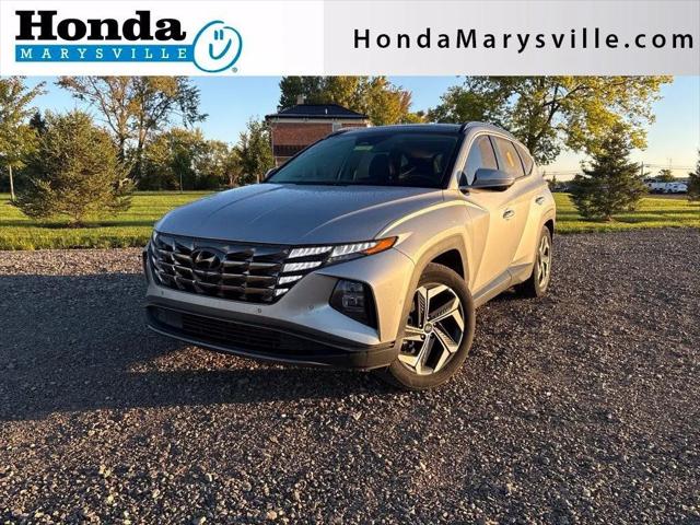 2022 Hyundai Tucson Limited for sale in Marysville, OH