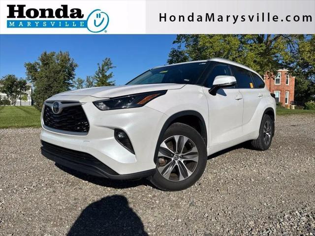 2023 Toyota Highlander XLE for sale in Marysville, OH