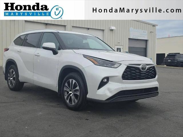 2023 Toyota Highlander XLE for sale in Marysville, OH