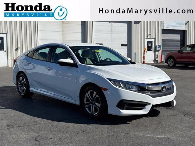 2016 Honda Civic LX for sale in Marysville, OH