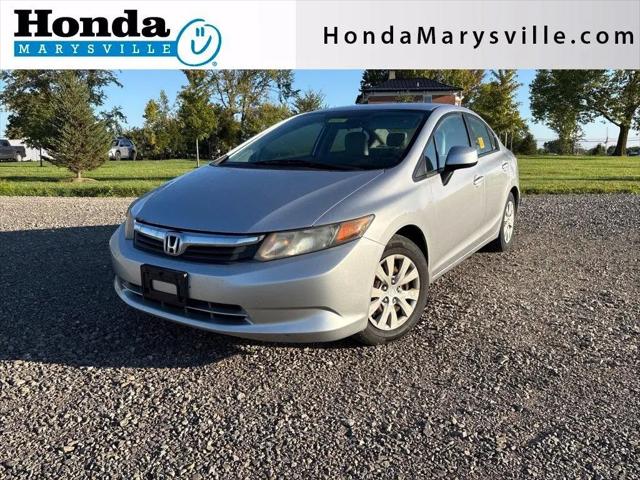 2012 Honda Civic LX for sale in Marysville, OH