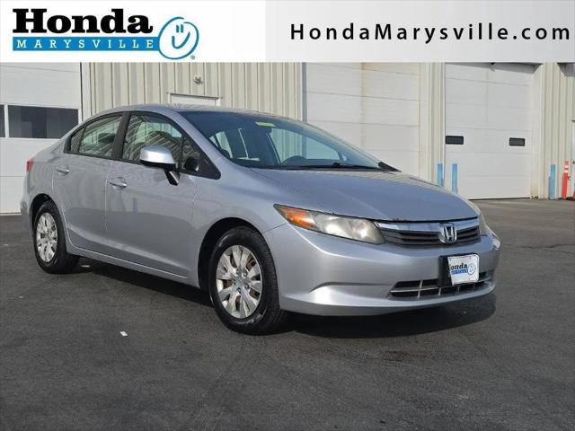 2012 Honda Civic LX for sale near Marysville, OH