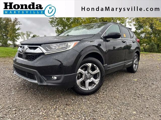2017 Honda CR-V EX-L Navi for sale in Marysville, OH