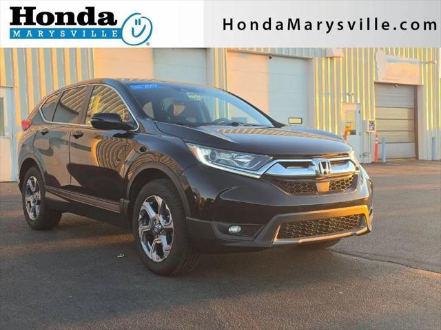 2017 Honda CR-V EX-L Navi for sale in Marysville, OH