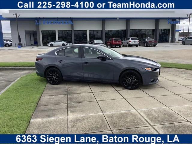 2024 Mazda Mazda3 2.5 S Carbon Edition for sale in Baton Rouge, LA