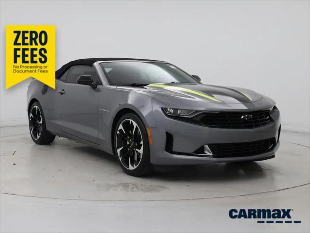 2021 Chevrolet Camaro RWD Convertible 2LT for sale in West Carrollton, OH