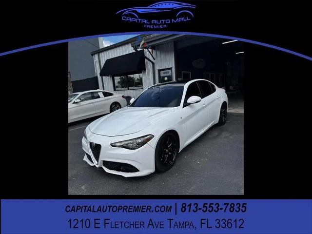 2022 Alfa Romeo Giulia Ti RWD for sale in Tampa, FL