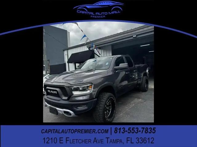 2019 Ram 1500 Rebel Quad Cab 4x4 64 Box for sale in Tampa, FL