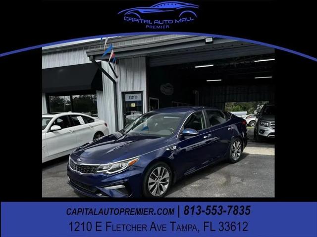 2019 Kia Optima S for sale in Tampa, FL