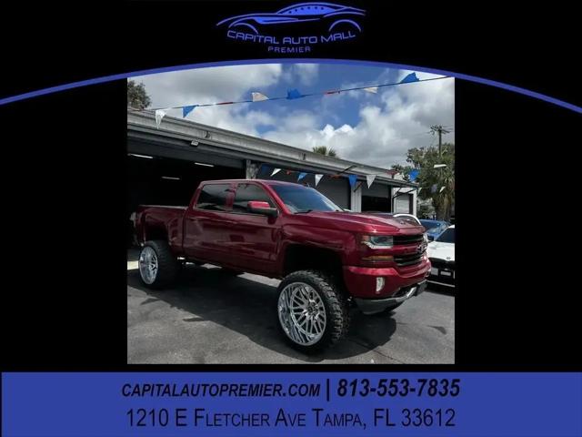 2018 Chevrolet Silverado 1500 2LT for sale in Tampa, FL