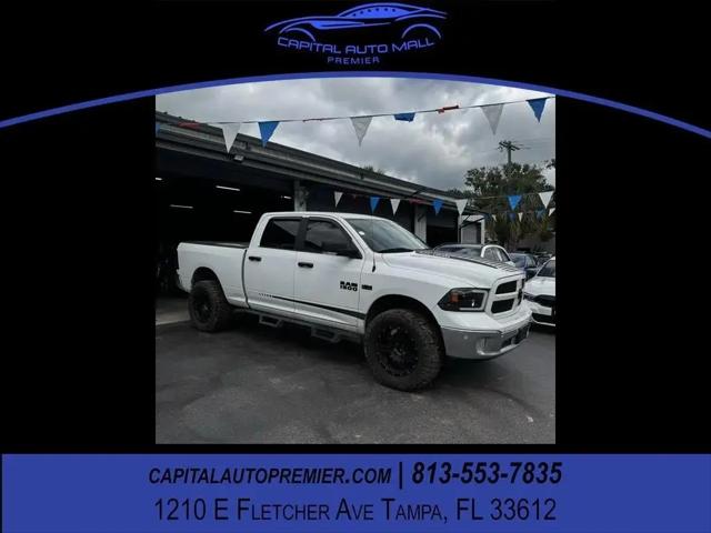 2017 Ram 1500 Big Horn Crew Cab 4x4 64 Box for sale in Tampa, FL