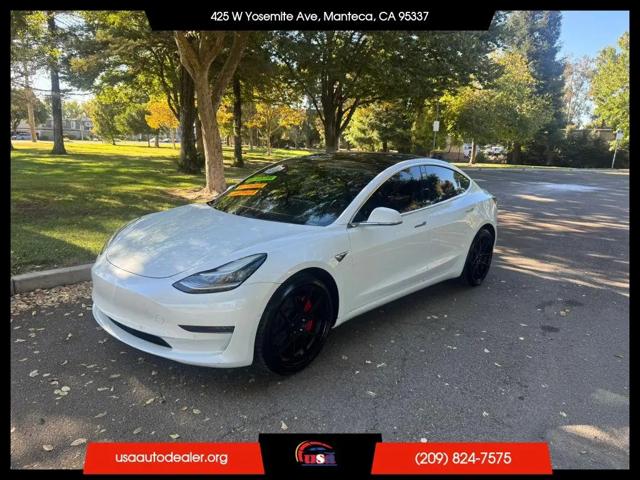 2019 Tesla Model 3 Standard Range Plus for sale in Manteca, CA