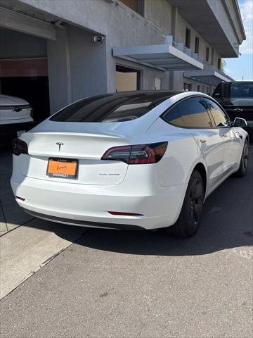 2023 Tesla Model 3 Long Range Dual Motor All-Wheel Drive