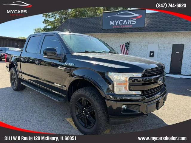 2019 Ford F-150 LARIAT for sale in McHenry, IL