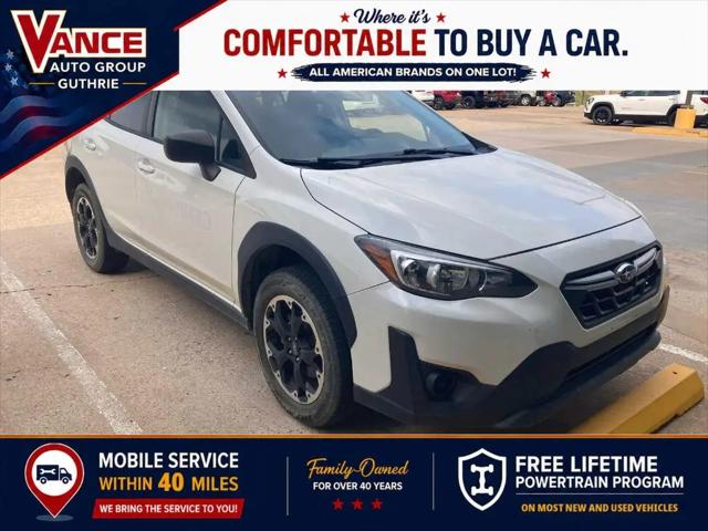 2023 Subaru Crosstrek Base for sale in Guthrie, OK