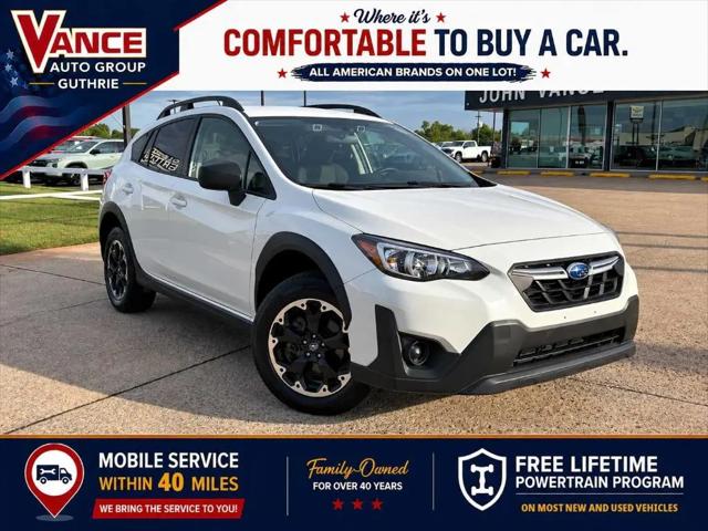 2023 Subaru Crosstrek Base for sale in Guthrie, OK