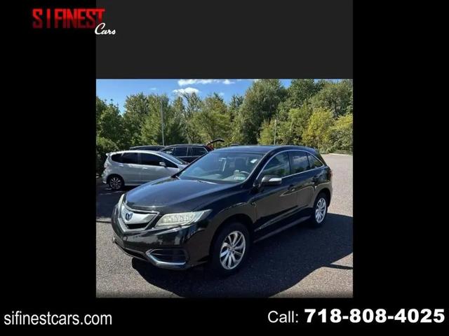 2016 Acura RDX AcuraWatch Plus Package for sale in Staten Island, NY