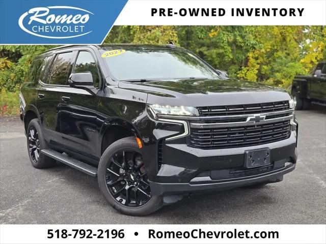 2022 Chevrolet Tahoe 4WD RST for sale in Glens Falls, NY